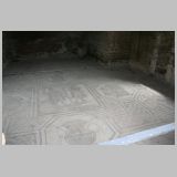 2583 ostia - regio iii - insula ix - domus dei dioscuri (iii,ix,1) - raum h - mosaik - gesehen von norden.jpg